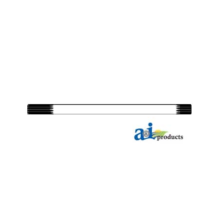 A & I Products Shaft, Front PTO 28.7" x1.7" x1.7" A-303418979